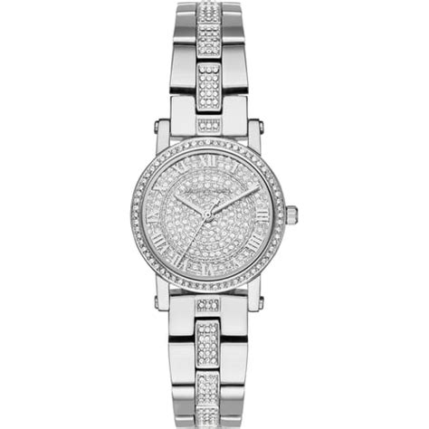 michael kors uhr petite noire mk3775|Michael Kors Petite Norie Silver Women's Watch MK3775.